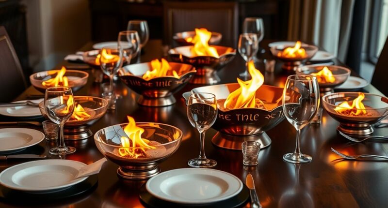top tablefire bowl selections