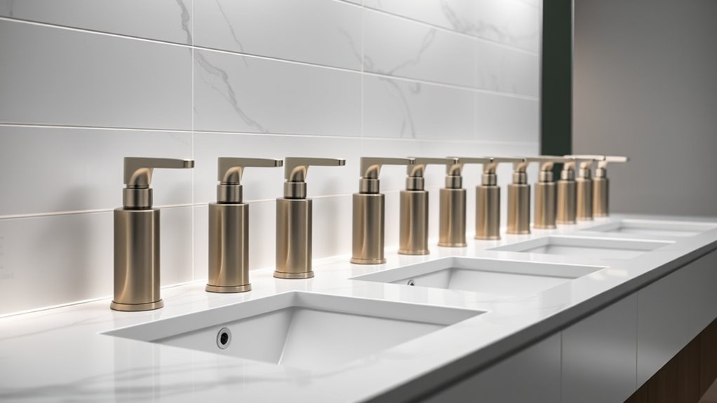 top touchless soap dispensers