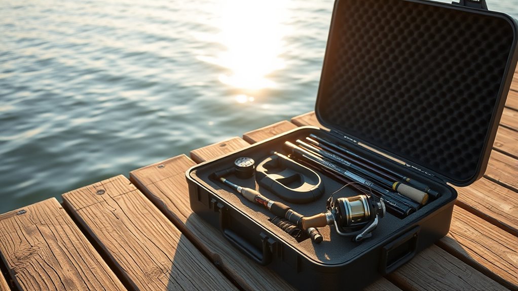 top travel fishing kit options
