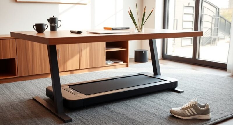 top under desk treadmills