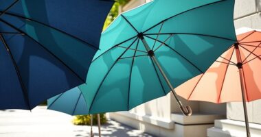 top uv blocking sun umbrellas