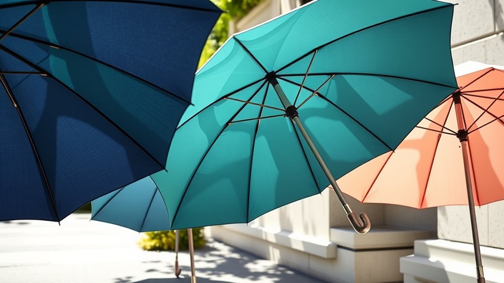 top uv blocking sun umbrellas
