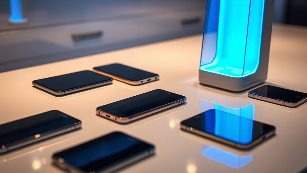 top uv c phone sanitizers