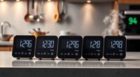 top voice activated kitchen timers