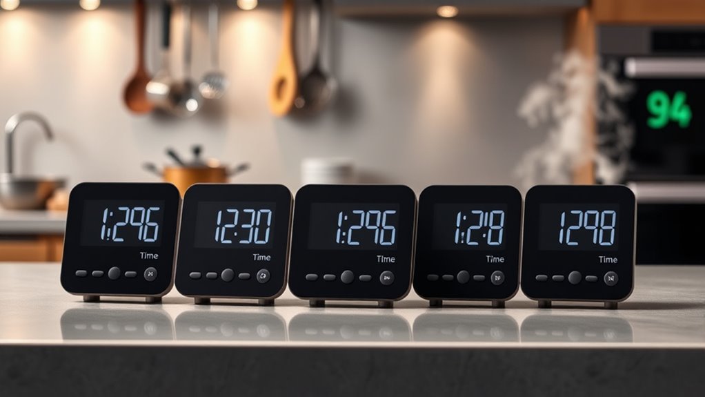 top voice activated kitchen timers