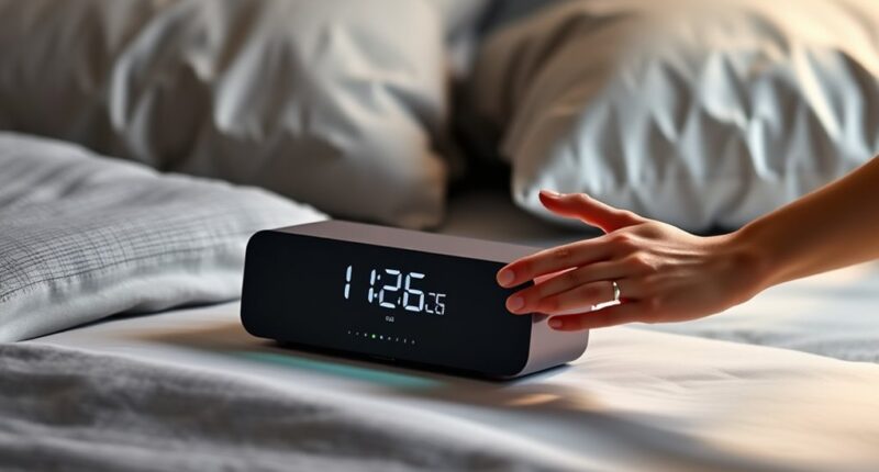 top voice activated wake up devices