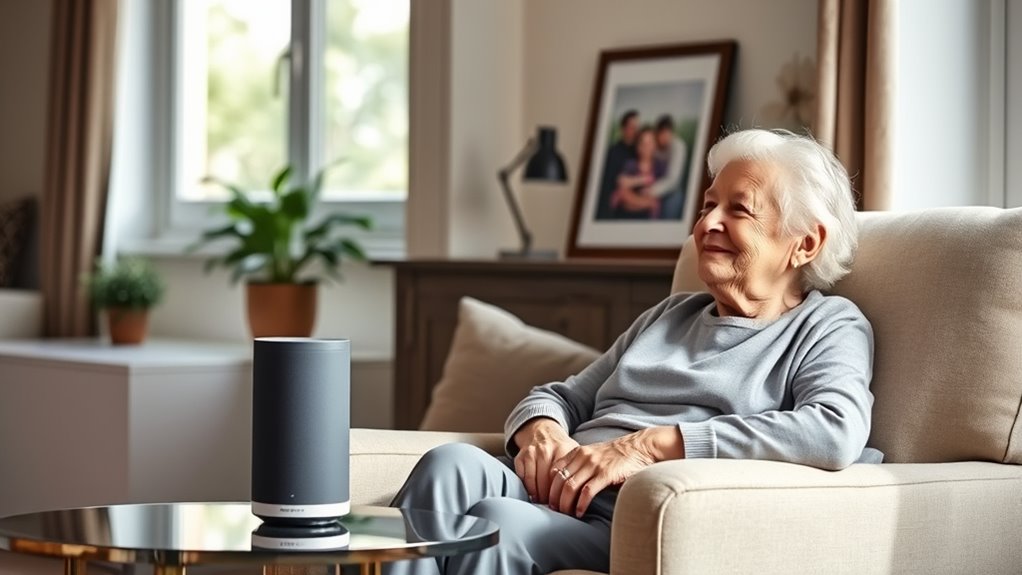 top voice assistants for seniors