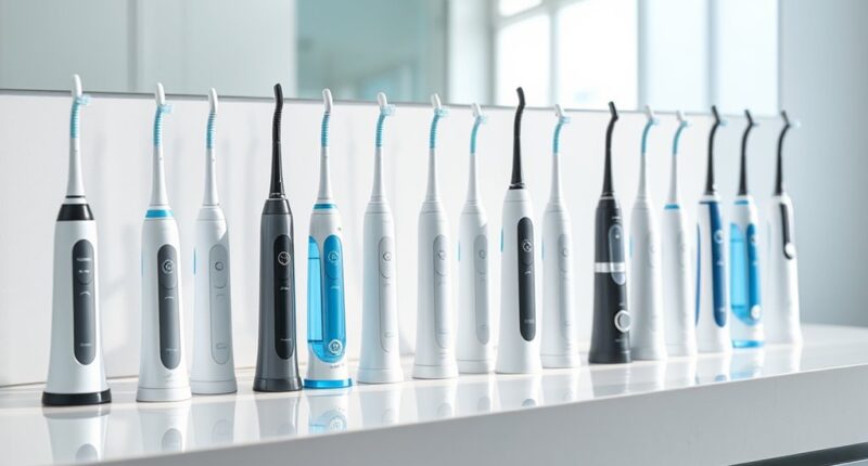 top water flossers review