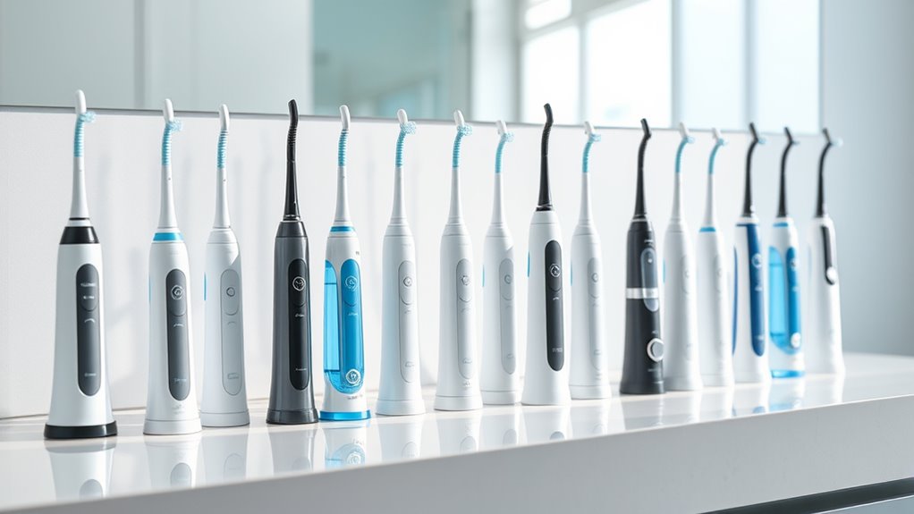 top water flossers review