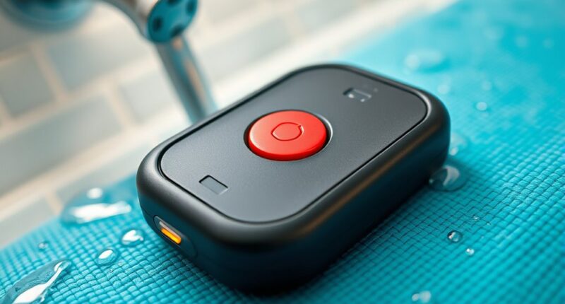 top waterproof medical alert systems