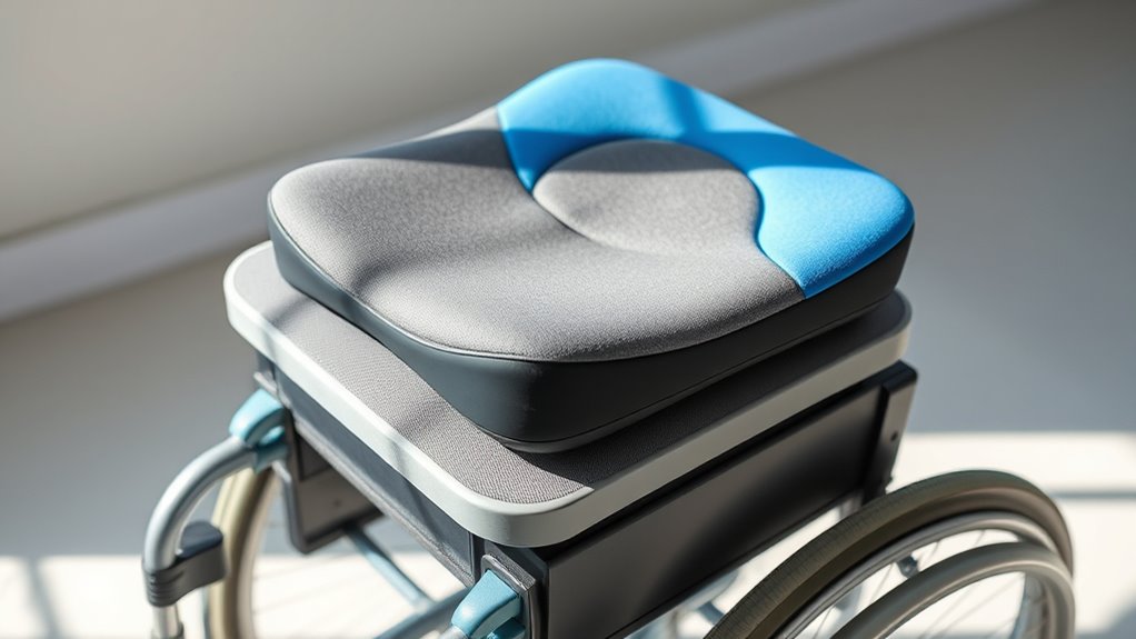 top wheelchair cushion options