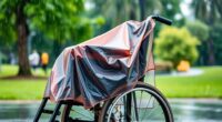 top wheelchair rain covers