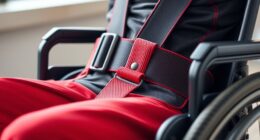 top wheelchair safety belts