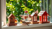 top window bird feeder picks