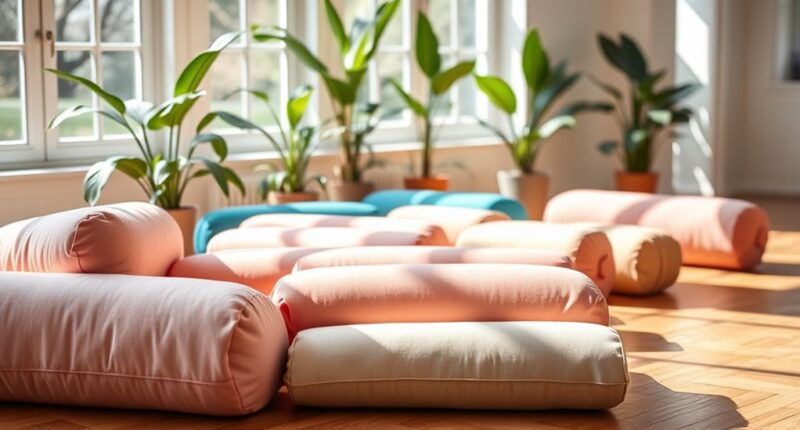 top yoga bolster selections