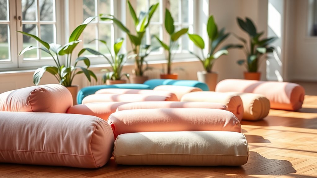 top yoga bolster selections