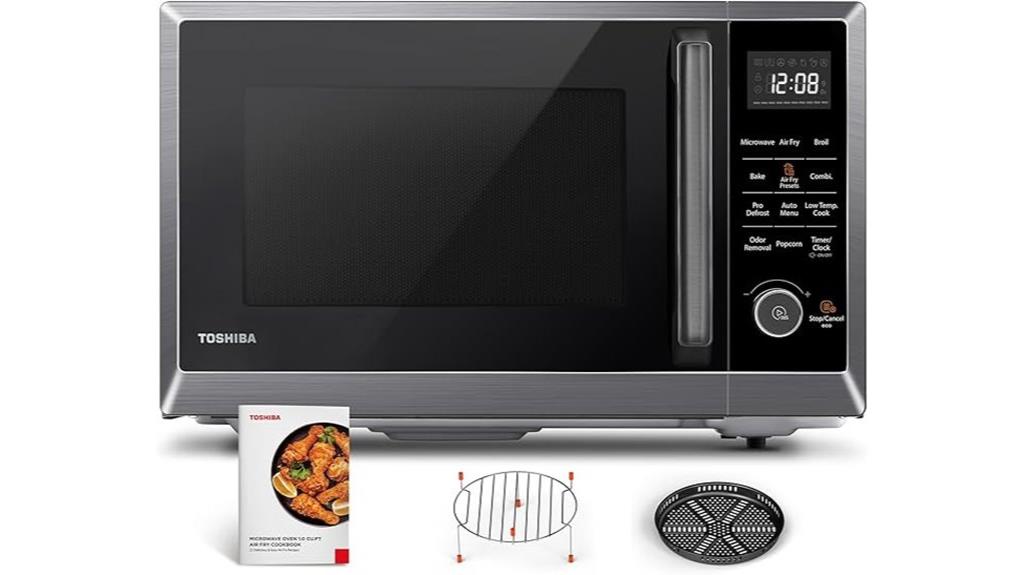 toshiba air fryer microwave