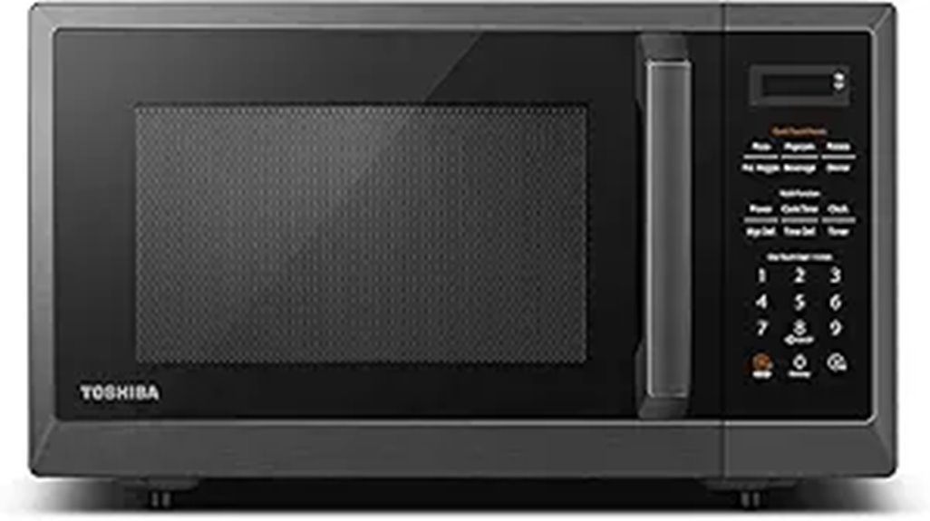toshiba countertop microwave oven