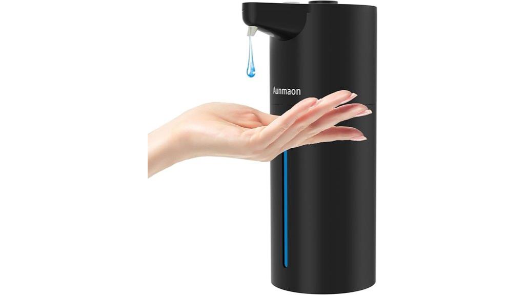 touchless clog free soap dispenser