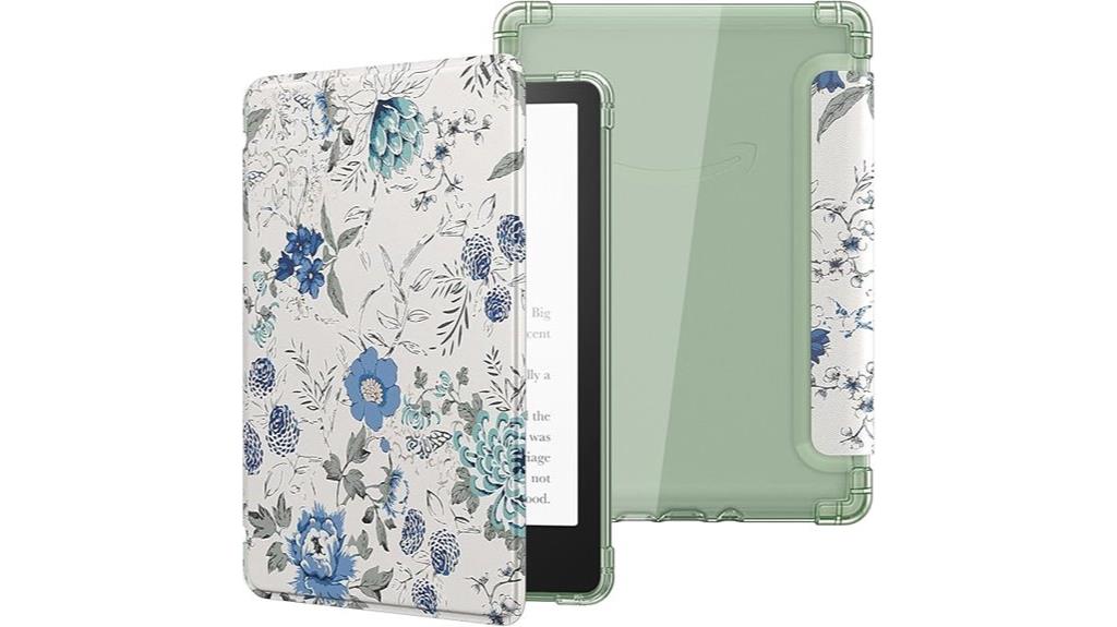 transparent tpu kindle case