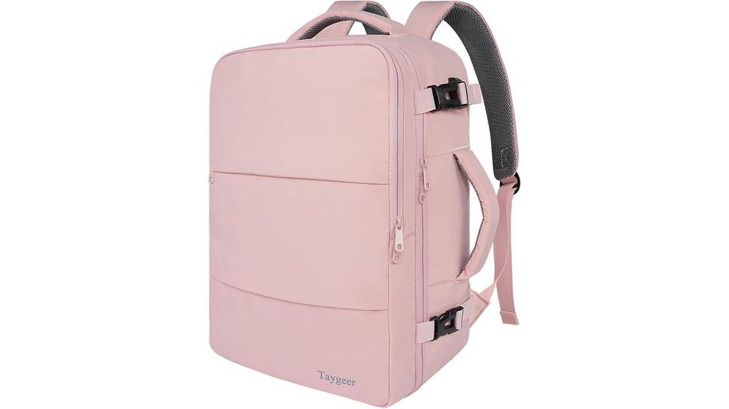 travel backpack with usb