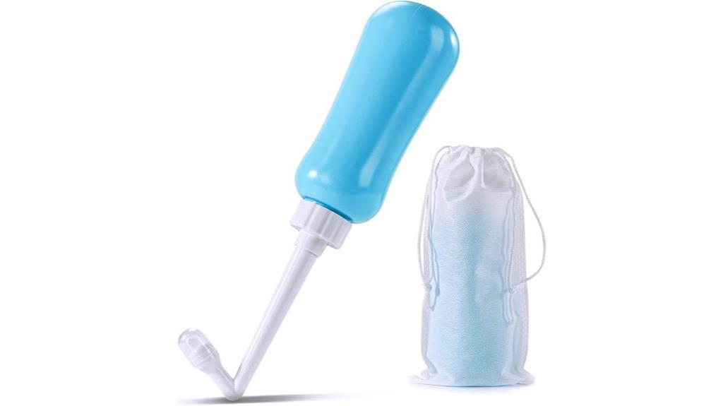 travel bidet with 450ml