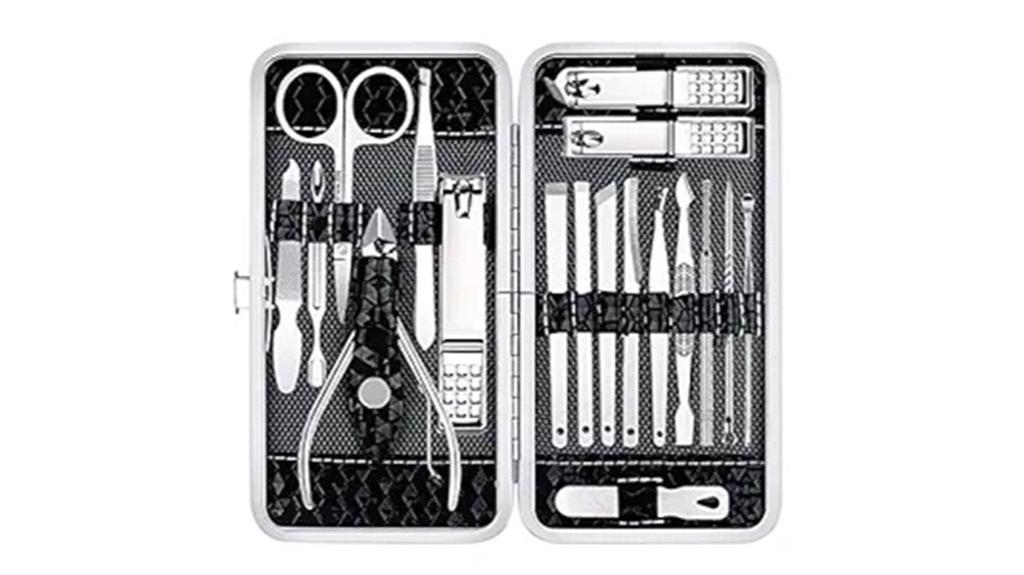travel friendly nail clipper kit
