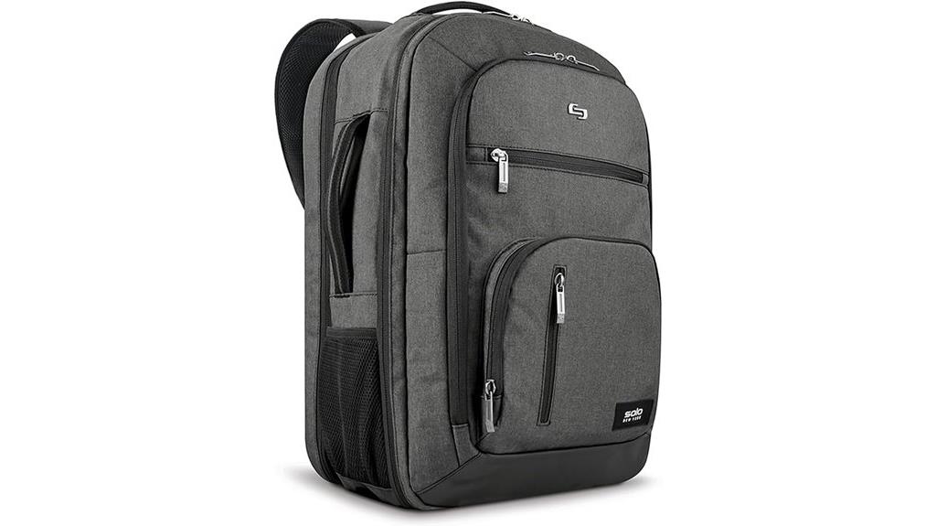 travel friendly tsa laptop backpack