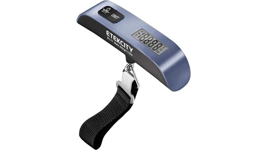 travel luggage weight scale