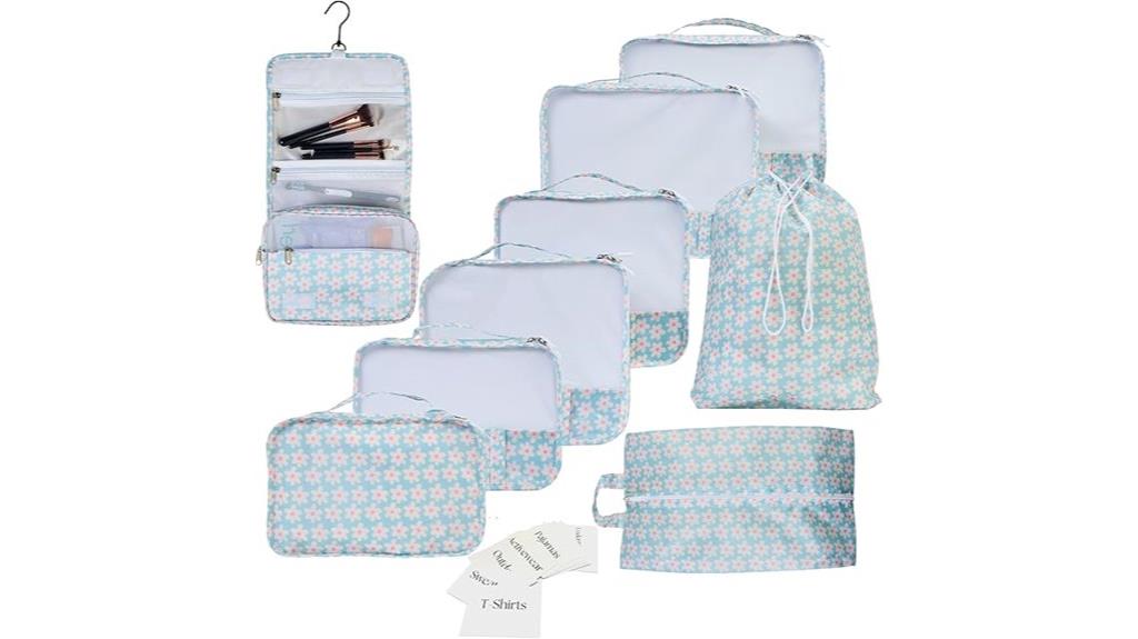 travel organization storage set