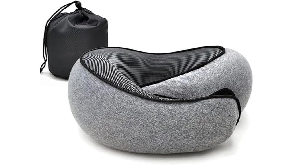 travel pillow for vehicles