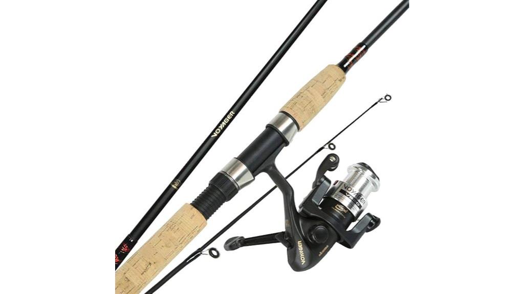 travel ready freshwater spinning kit