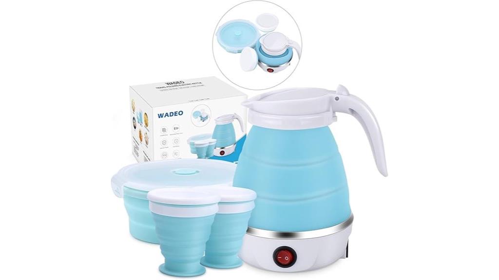 travel sized electric kettle