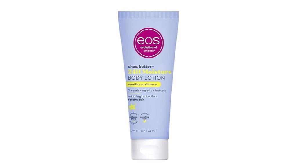 travel sized vanilla body lotion
