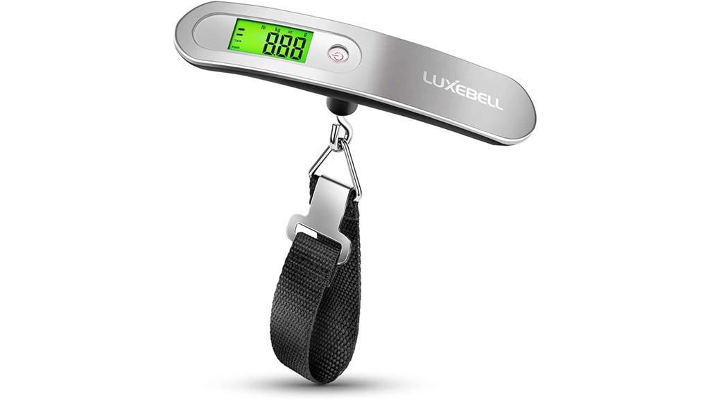 travelers digital luggage scale