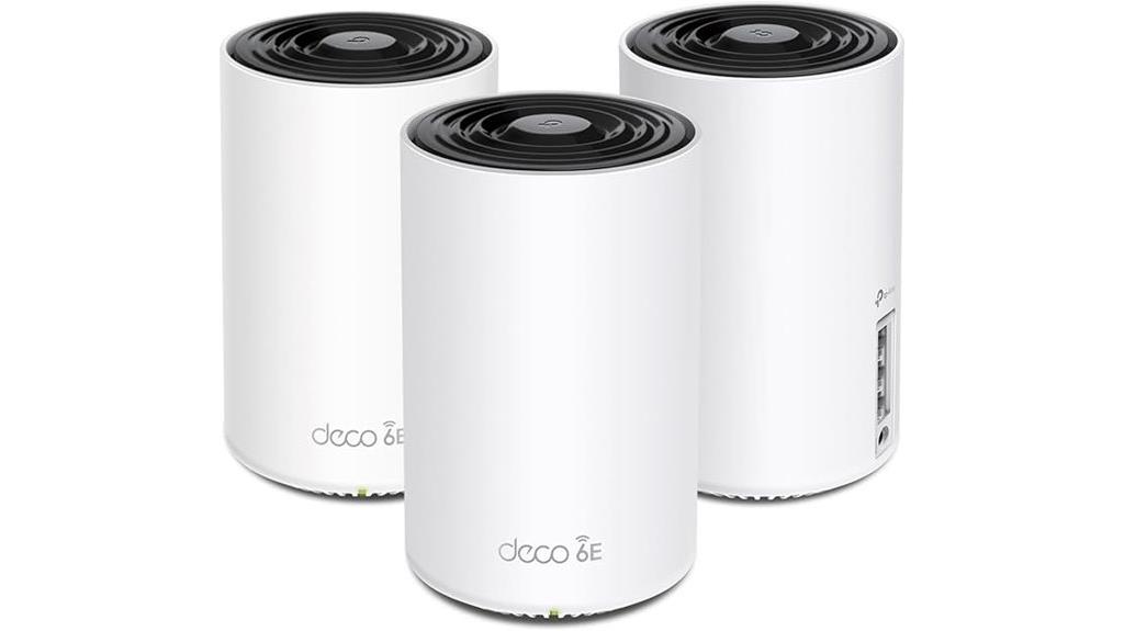 tri band wifi 6e mesh system