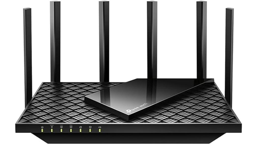 tri band wifi 6e router