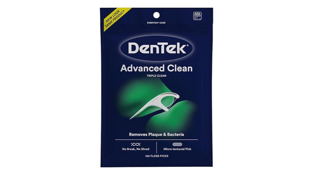 triple clean floss picks