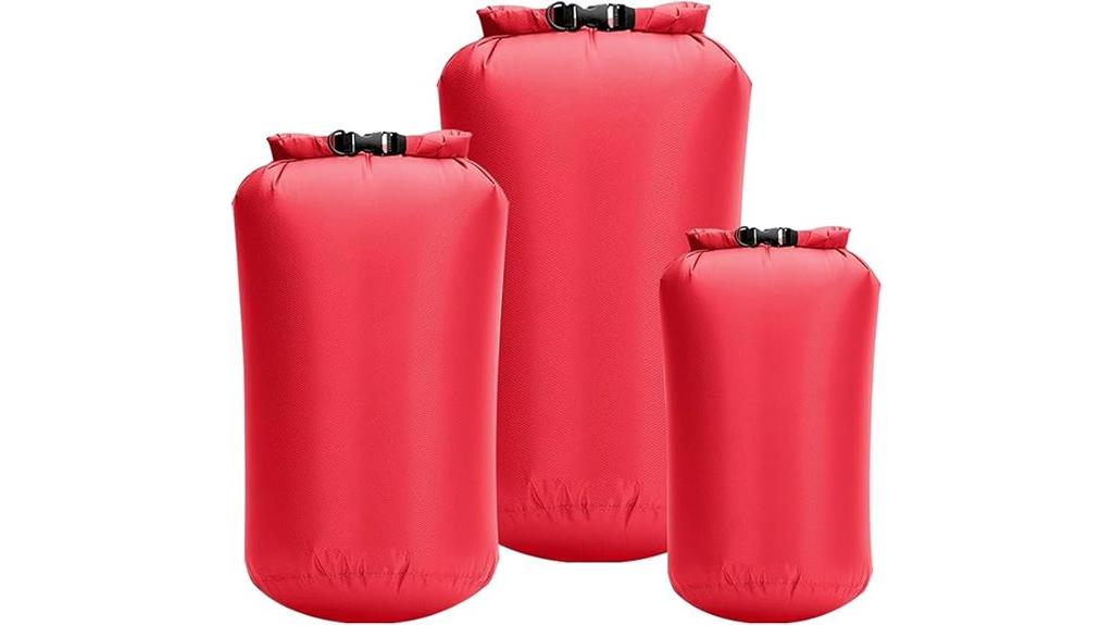 triple waterproof storage set