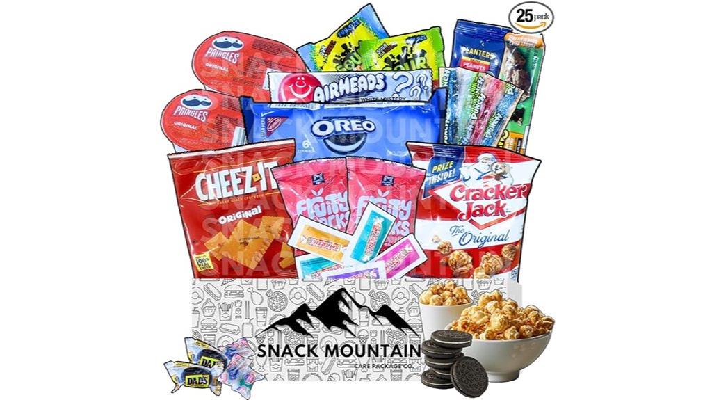 twenty five snack variety pack