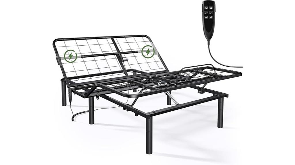 twin xl adjustable bed