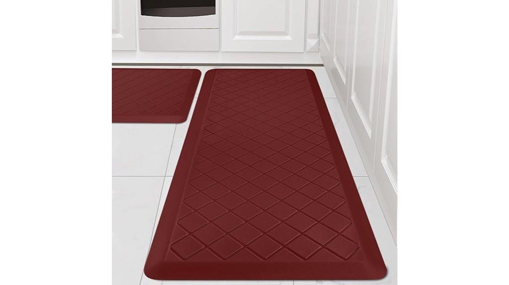 two cushioned mats pack