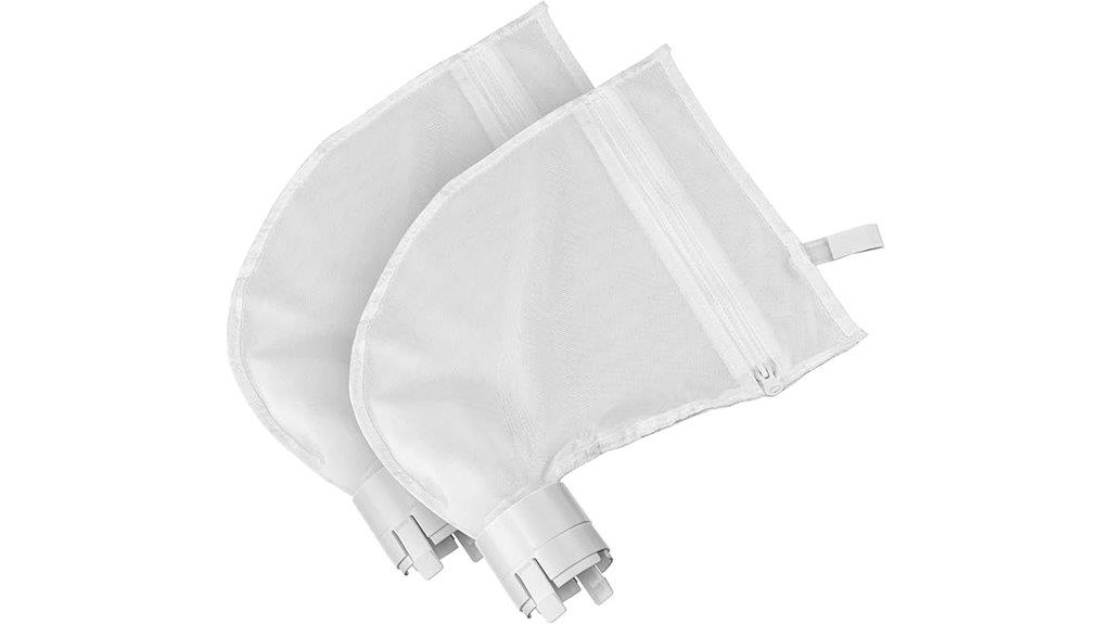 two filter bags pack