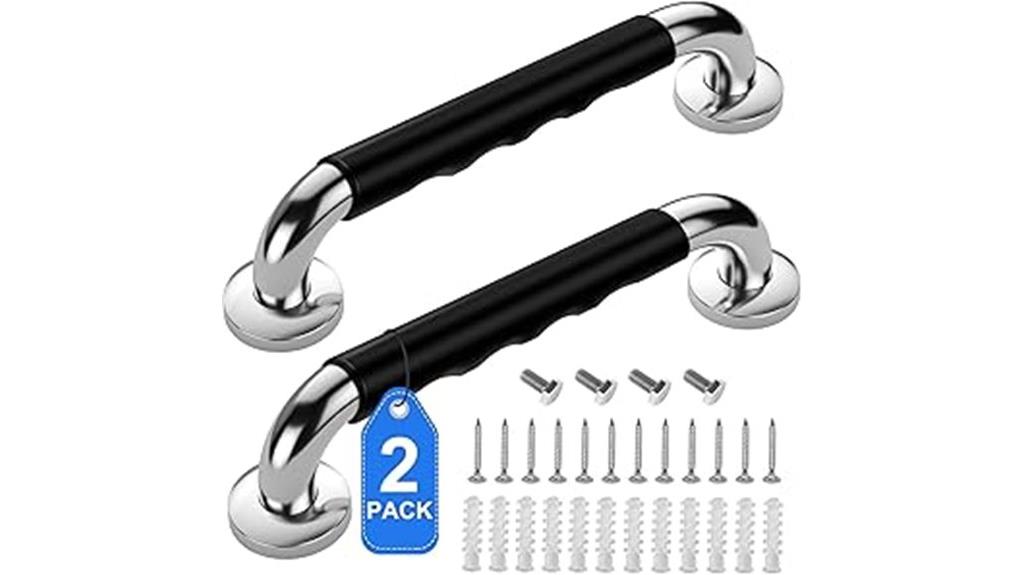 two pack bath grab bars