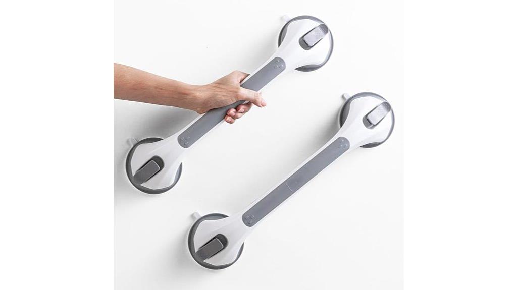 two pack shower grab bars