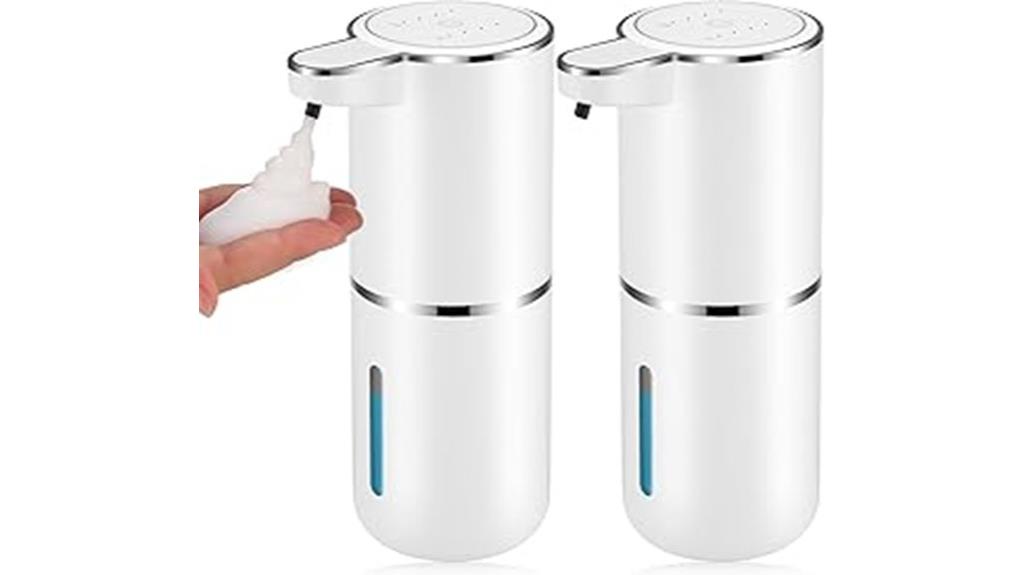 two pack wall mounted dispensers