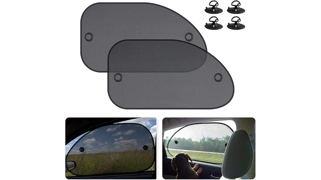 two pack window shades