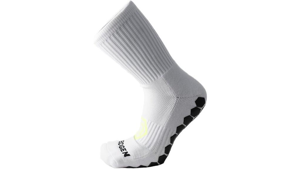 two pairs of grip socks