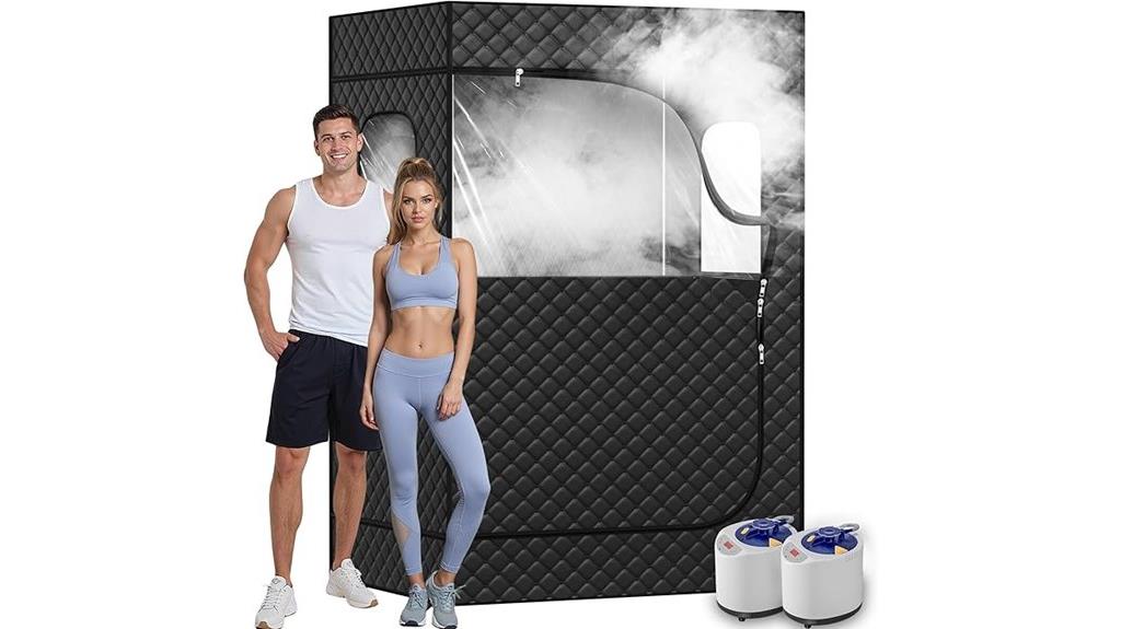 two person home sauna