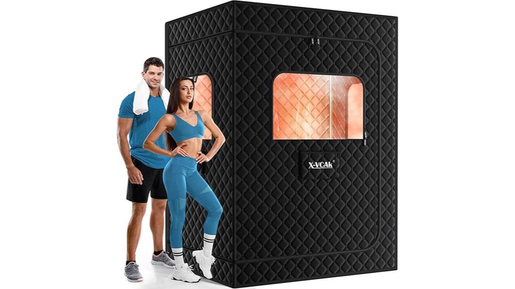 two person sauna set